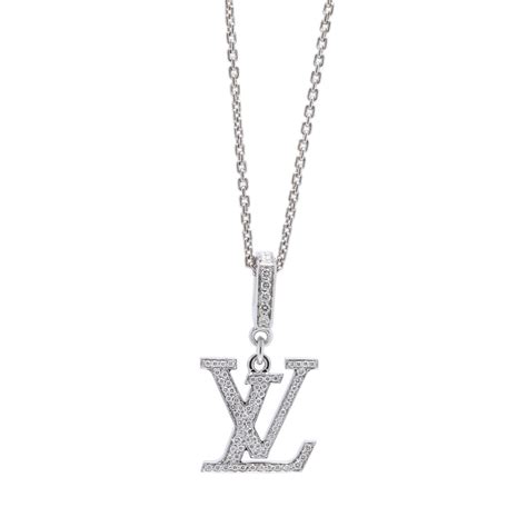 louis vuitton diamond and sapphire necklace|Louis Vuitton lv monogram.